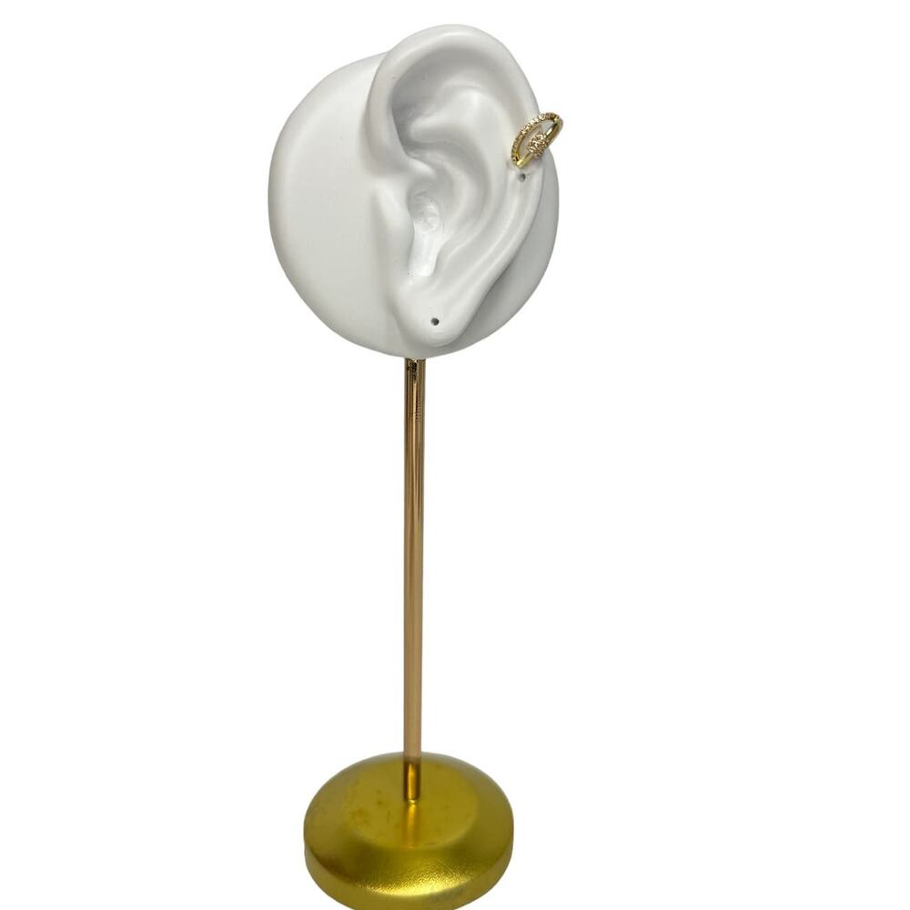 Ear Cuff Earrings for Women Non Piercing Earring Cuff,Cubic Zirconia Trendy Ear